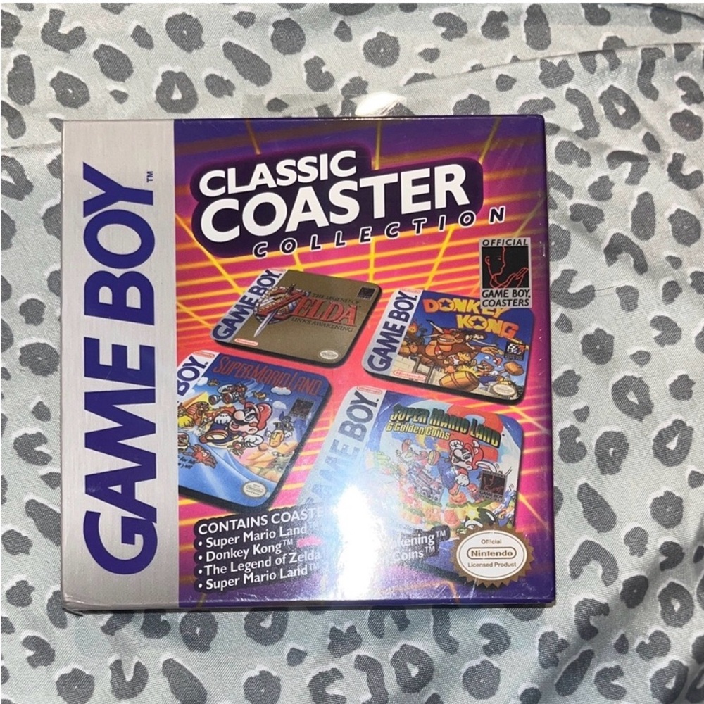 Gameboy Coaster Collection - Picture 2 of 2